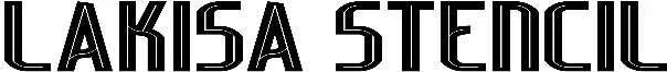 Lakisa Stencil