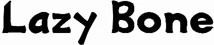 Lazy Bone