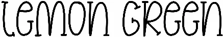 Lemon Green