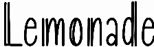 Lemonade