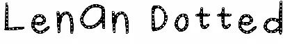 Lenan Dotted