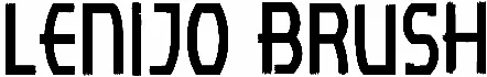 Lenijo Brush