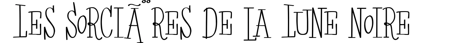 Les SorciÃ¨res de la Lune noire