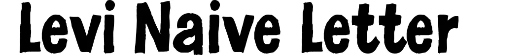 Levi Naive Letter