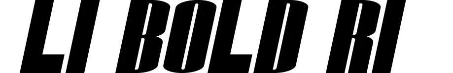 Li Bold Ri