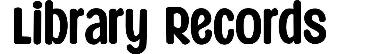 Library Records
