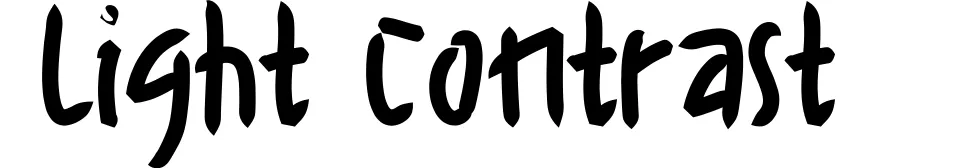 Light Contrast