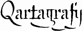 Qartagrafy