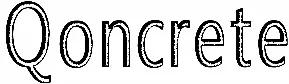 Qoncrete