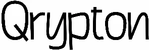 Qrypton