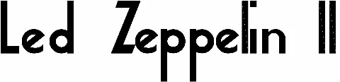 Led Zeppelin II