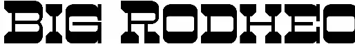 Big Rodheo