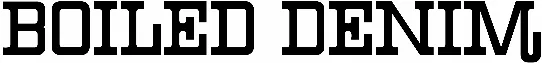 Boiled Denim
