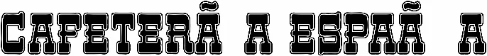 CafeterÃ­a EspaÃ±a