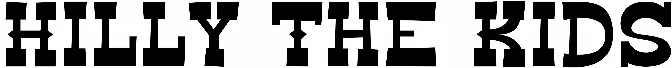 Hilly The Kids