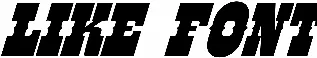 Like Font