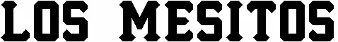 Los Mesitos