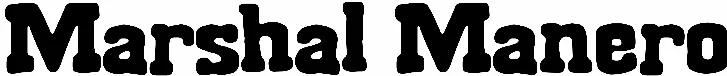 Marshal Manero