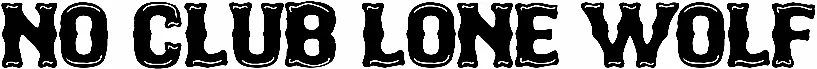 No Club Lone Wolf