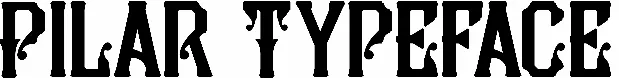 Pilar Typeface