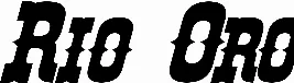 Rio Oro