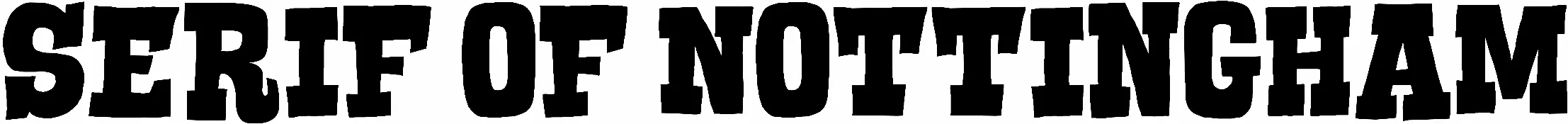 Serif of Nottingham