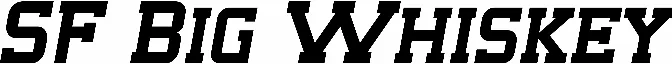 SF Big Whiskey