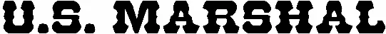 U.S. Marshal