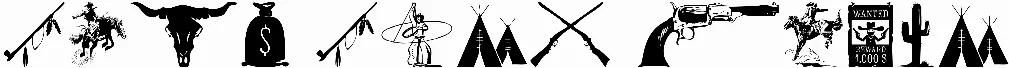 Wild West Icons