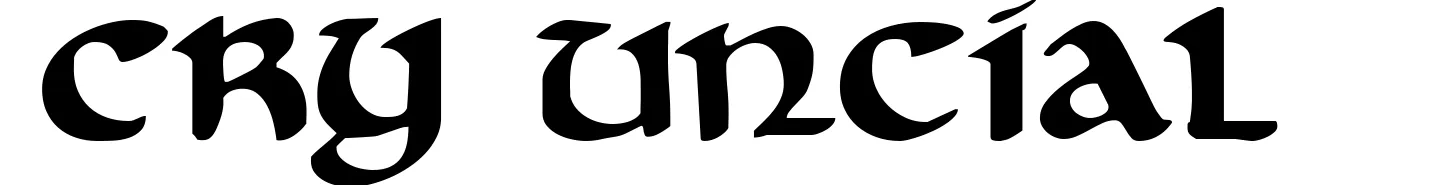 Cry Uncial