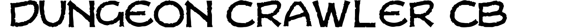 Dungeon Crawler CB
