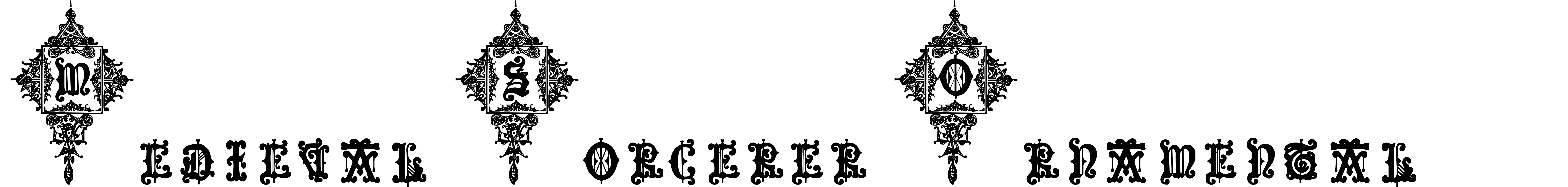 Medieval Sorcerer Ornamental