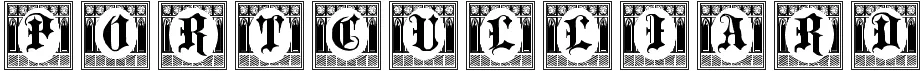 Portculliard Initials