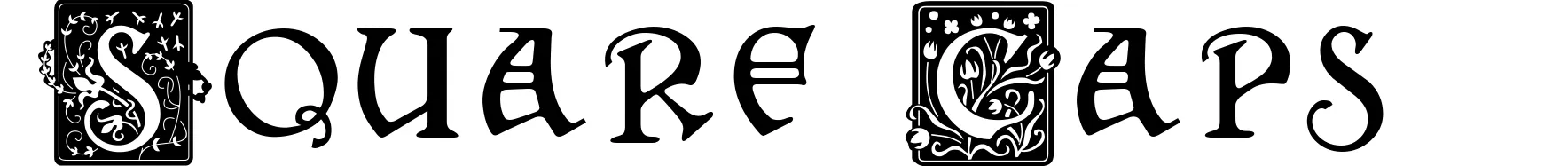 Square Caps