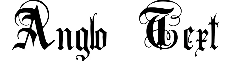 Anglo Text