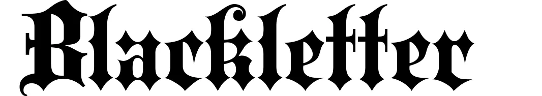 Blackletter