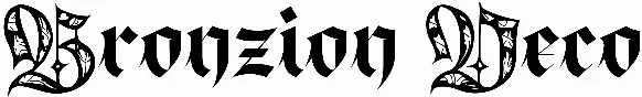 Bronzion Deco