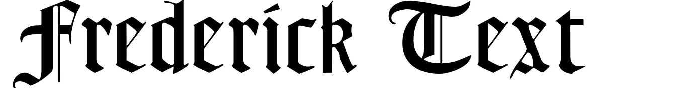 Frederick Text