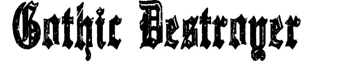 Gothic Destroyer
