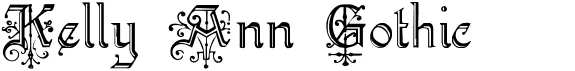 Kelly Ann Gothic