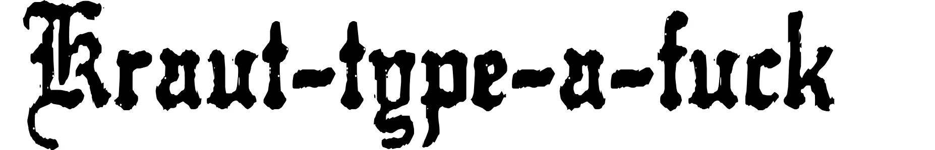 Kraut-type-a-fuck