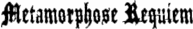 Metamorphose Requiem