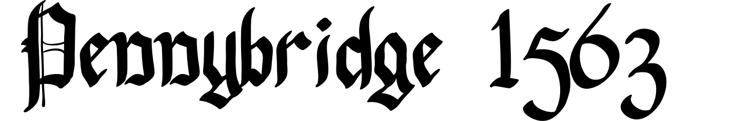 Pennybridge 1563