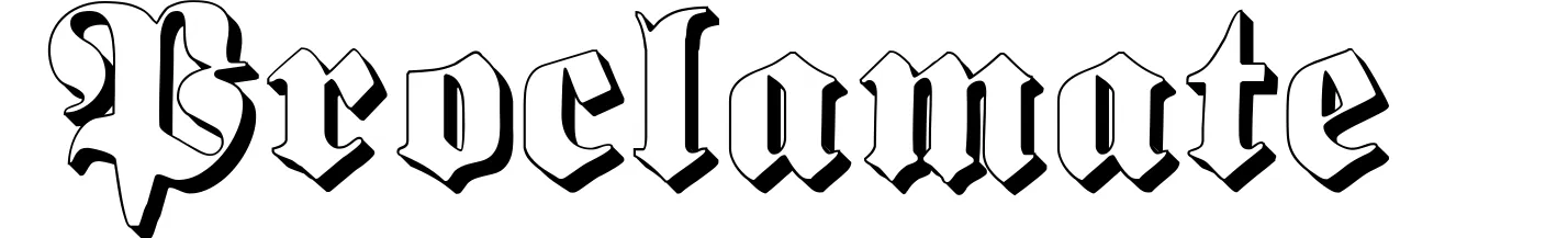 Proclamate