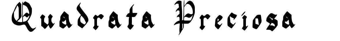 Quadrata Preciosa