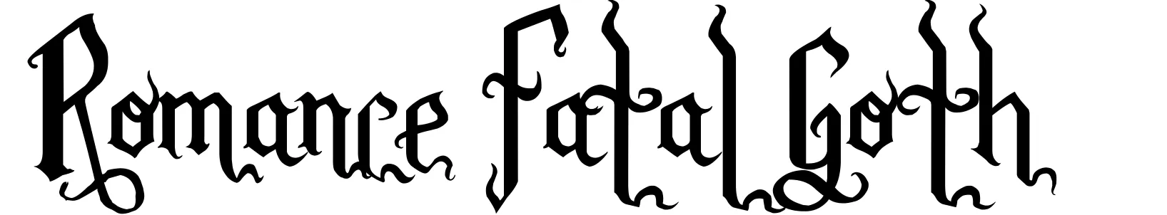 Romance Fatal Goth