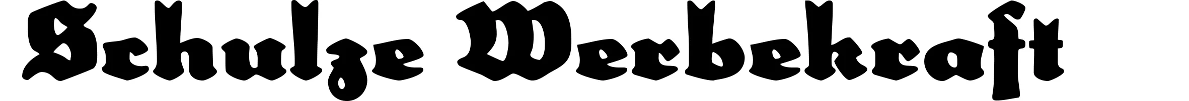 Schulze Werbekraft