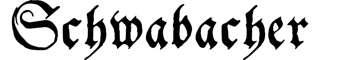 Schwabacher