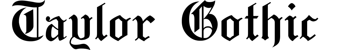 Taylor Gothic