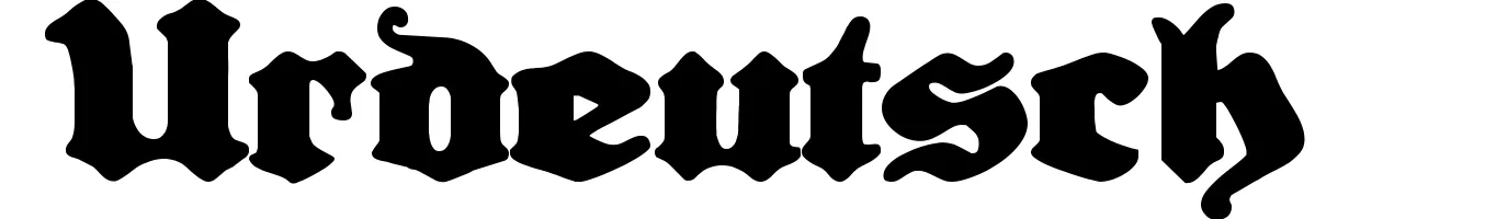 Urdeutsch